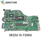 Материнская плата NOKOTION NBGD611005 NBGD6110056 DAZAAMB16E0 для Acer aspire, материнская плата для ноутбука, SR2ZU, процессор 940MX, графический процессор, процессор SR2ZU, процессор, 940MX, для ноутбука, С.