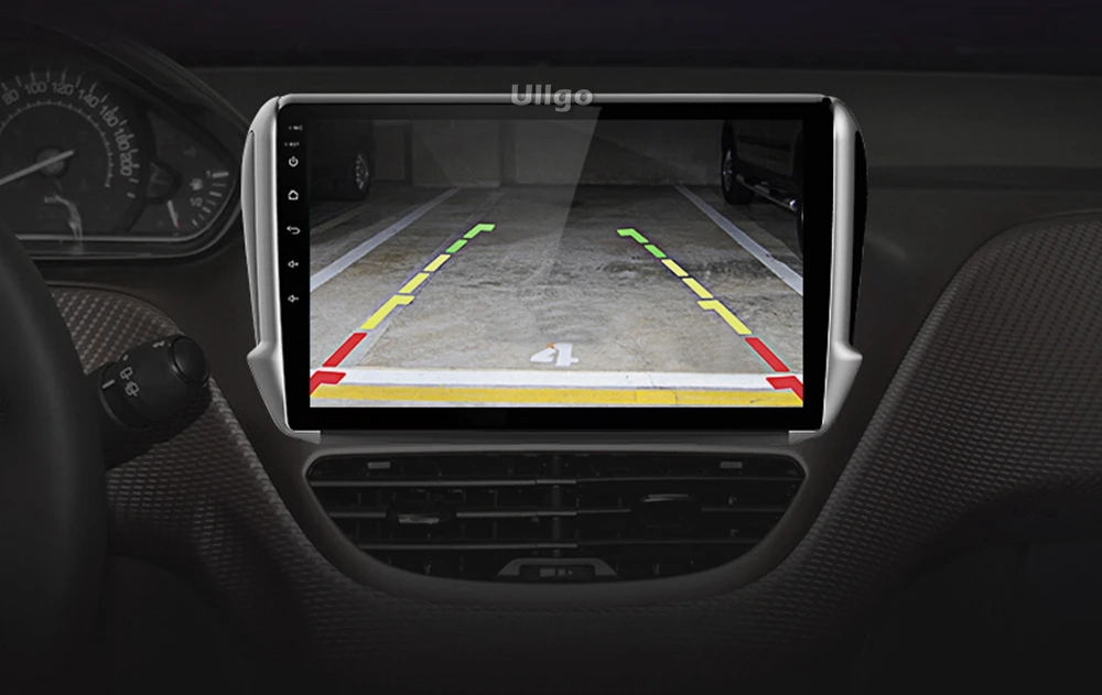 Автомобильный радиоприемник 10 1 дюйма 4 Гб + 32 ГБ Android 9 0 GPS для Peugeot 2008 208 Авторадио