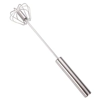 stainless steel semi automatic egg beater hand pressure rotary butter mixer multifunctional baking tools