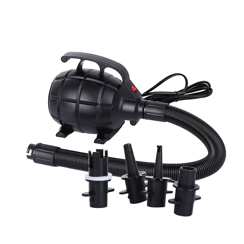

220V Electric Air Pump 600W Air Compressor Electric Air Tumbling Track Gym Pump Gymnastics Mats Pump EU Plug Air Pump 800L/min