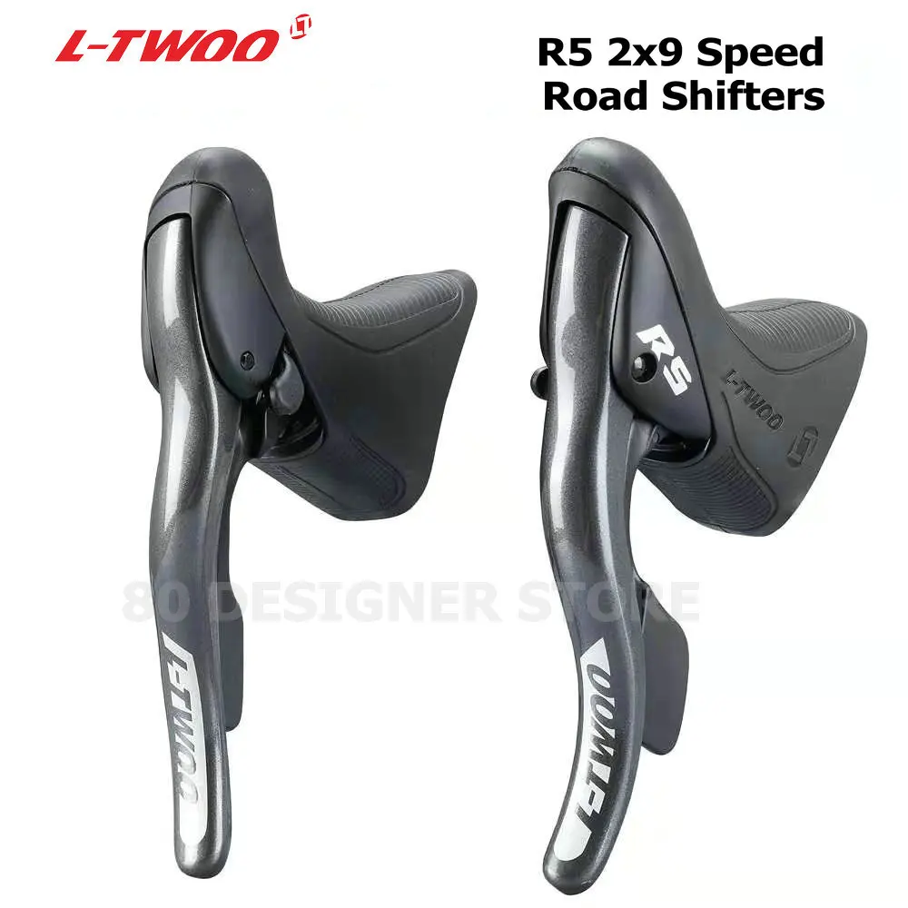 LTWOO R9 2x1 1/R7 0/R5 0/R3 2x 8/R2 2x7 скорость движения переключатели передач велосипеда