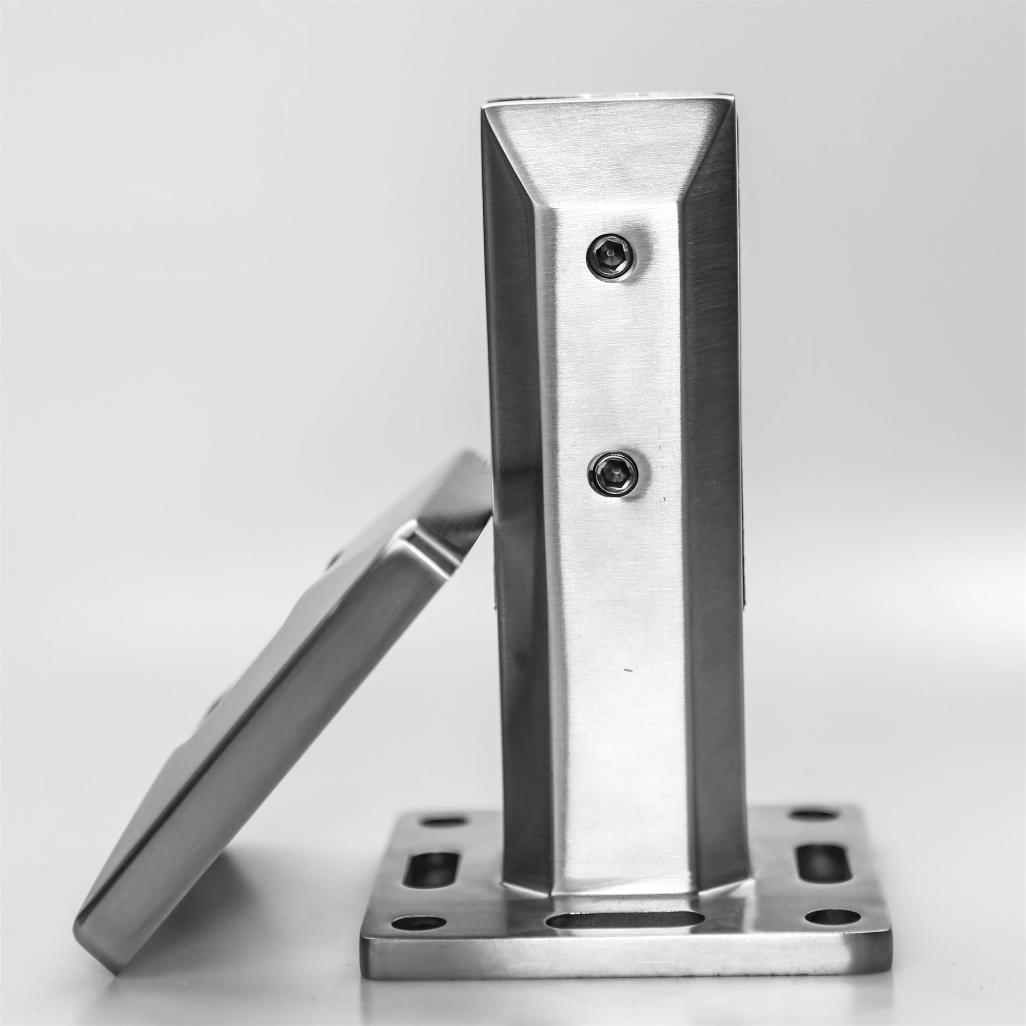 Настенный светильник квадратный из нержавеющей стали для бассейна дуплексный