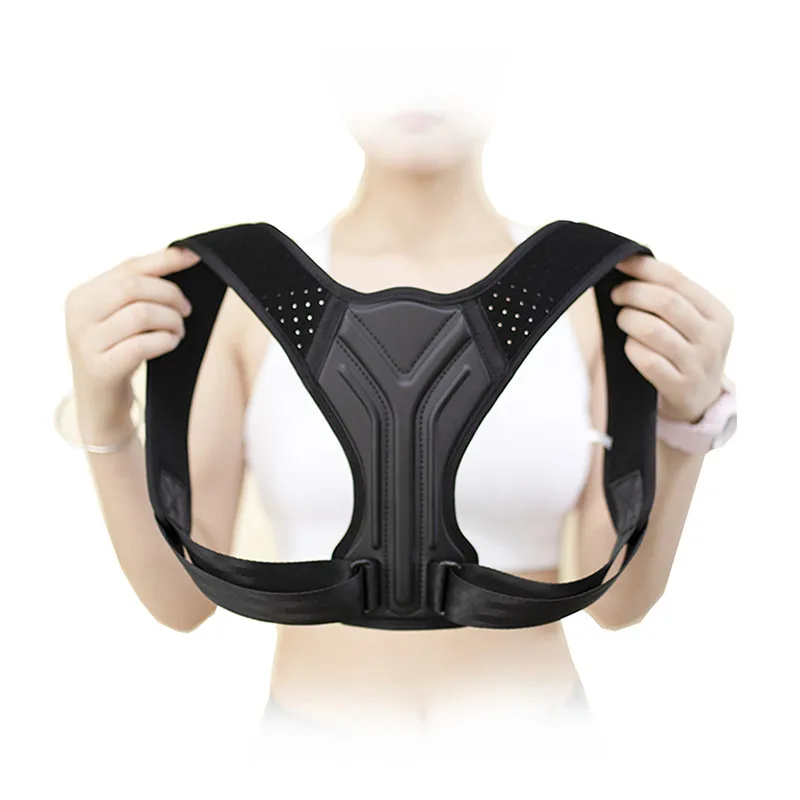 

Back Posture Corrector Corset Clavicle Spine Posture Correction Adjustable Support Belt Pain Relief Traine Spine Posture Support
