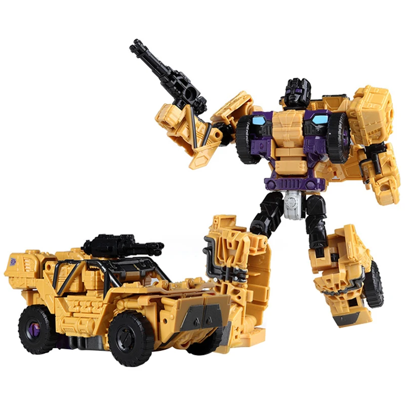 Экшн-фигурка HaiZhiXing Bruticus G1 5 в 1 игрушка-трансформер робот машинка-трансформер |