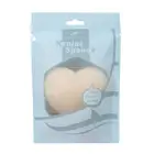 Пуховка для лица, 7 цветов, в форме сердца, натуральная мягкая конжаковая, очищающая, губка для отшелушивания Очищающая губка, долговечный инструмент для макияжа