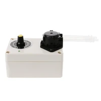 dc 12v dosing pump speed adjustable peristaltic pump for aquarium lab water timing micro quantitative