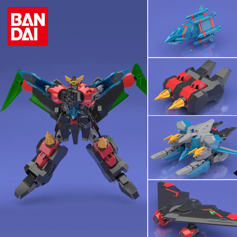 BANDAI SHOKUGAN Модель робот трансформер модель для строительства GAOGAIGAR мобильный