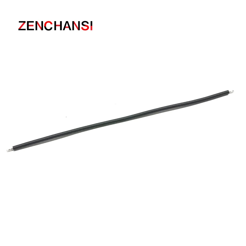 20 шт 24 AWG 10 см Цельсия устойчивый силиконовый провод DIY Электронный очень мягкий