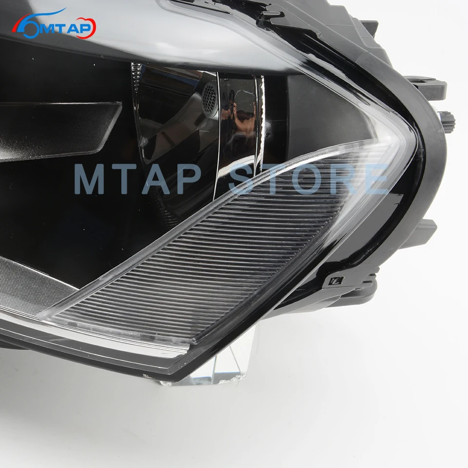 MTAP бампер передний головной светильник в сборе для Volkswagen Magotan Passat B7 2012 2013 2014 2015 2016