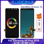 6,0 ''оригинальный для Samsung Galaxy A730 LCD A730F SM-A730F A8 + 2018 дисплей дигитайзер Замена для Samsung A8 Plus 2018 LCD
