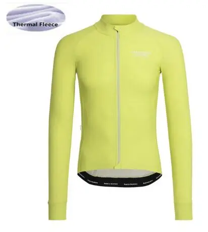 Cycling Jersey PNS зимний термальный флис наивысшего качества мужской Велоспорт Джерси с длинным рукавом плотно подходят велосипедные майки дорожный велосипед велосипедная одежда - Цвет: Cycling Jersey