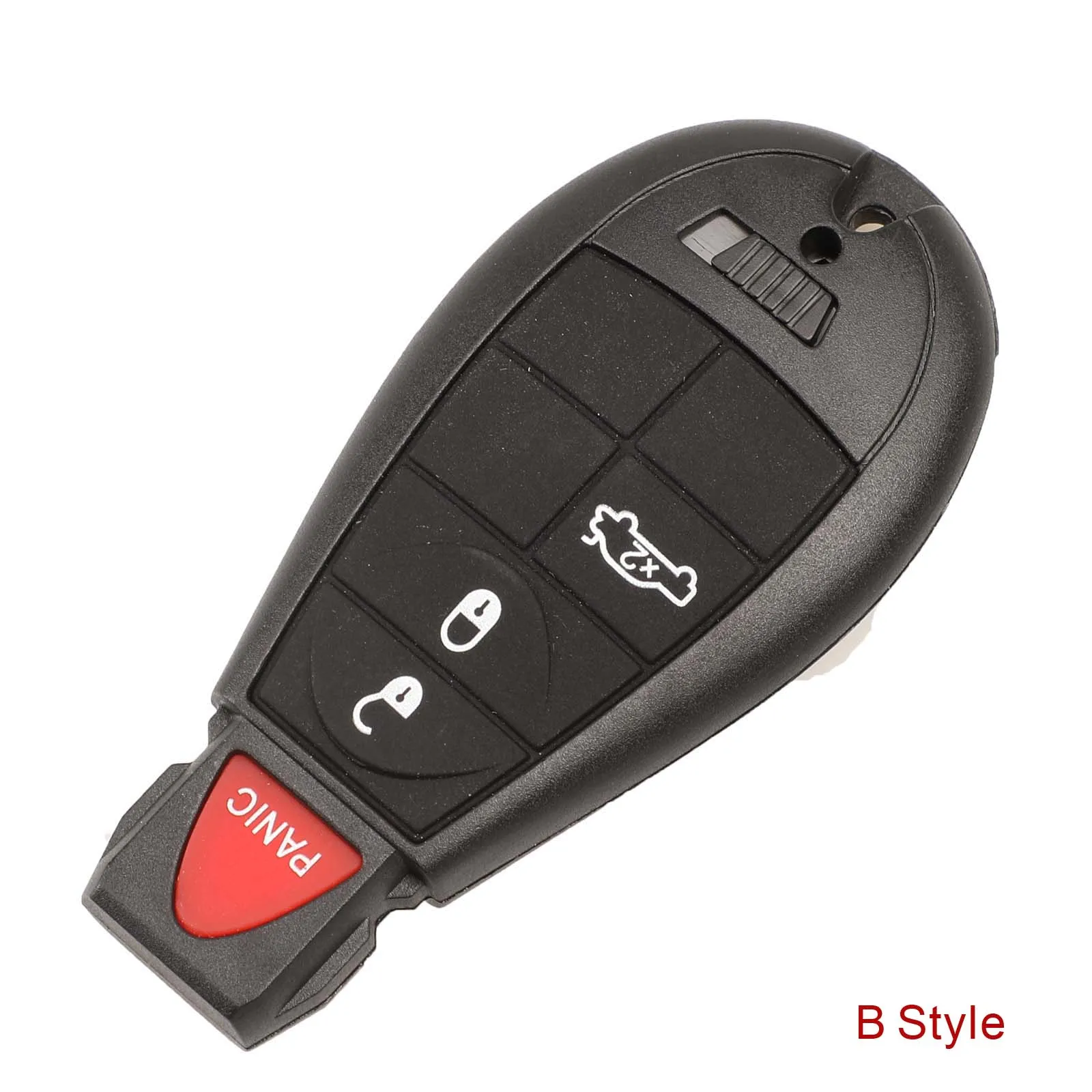 B Style 2/3/4/5/6/7 кнопочная дистанционный смарт ключ-брелок для Chrysler M3N5WY783X IYZ-C01C GQ4-53T 433 МГц для Chrysler Jeep Grand Cherokee - Цвет: B Style