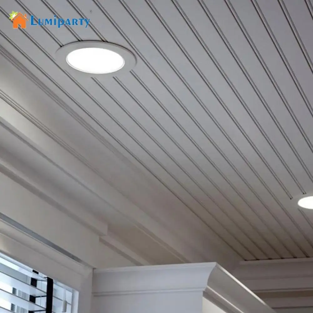 

6500K Ultra-thin and Dimming LED Round Panel Lamp Light 3W (Hole Size:7-8CM)