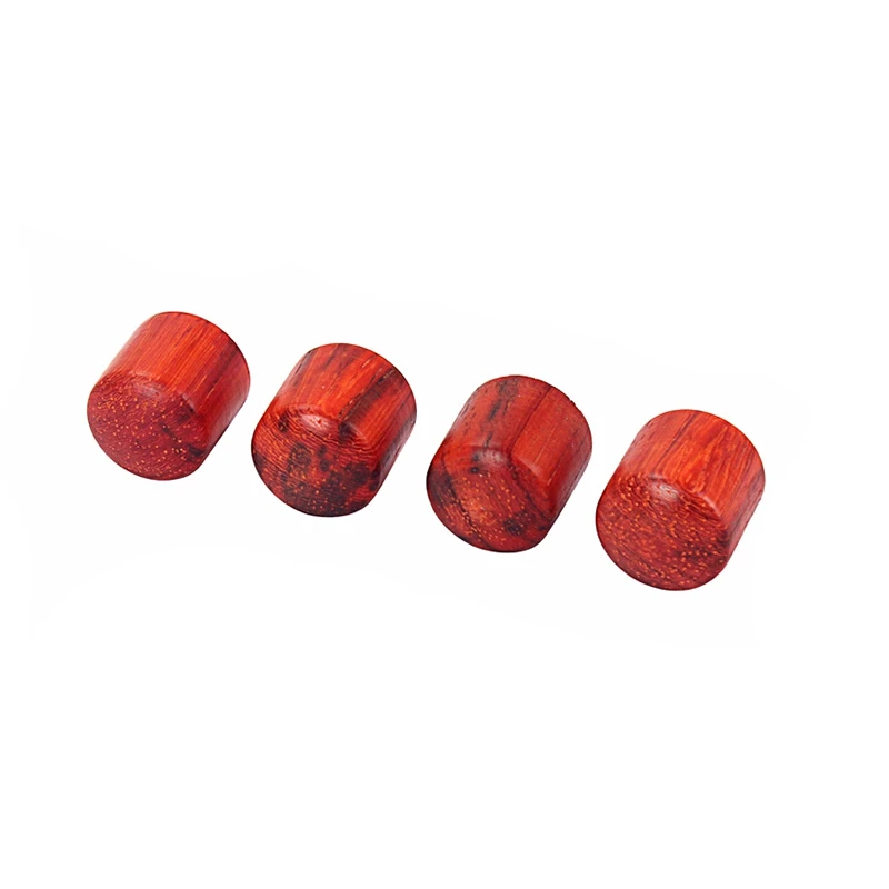 

1set Guitar Bass Wood Knob Tone Volume Control Knob & 3PCS Red Knob Metal Guitar Bass Volume Tone Control Knob