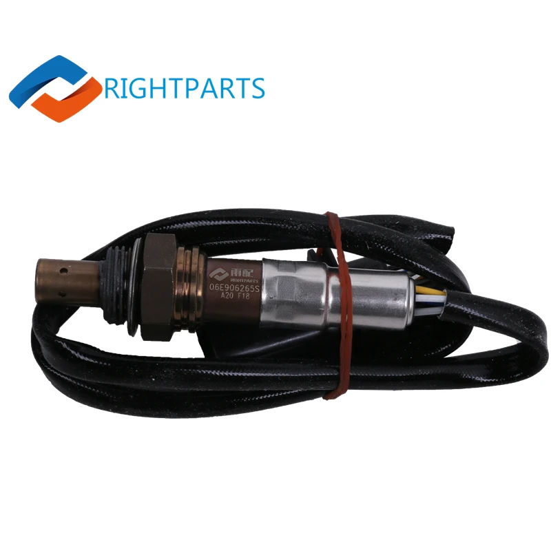 

RIGHTPARTS 5 Wire Air Fuel Ratio Lambda O2 Oxygen Sensor 06E906265S For Audi A4 A5 A6 A7 Q5 S4 S5 3.2L 3.0L 2005-2012 06E906265F