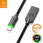 USB-кабель Mcdodo для iPhone 12, 11 Pro, XS Max, XR, X, 8, 7, 6, IOS 14, 2,4 А, кабель для быстрой зарядки, автоматическое отключение, зарядное устройство для телефона, кабель для передачи данных