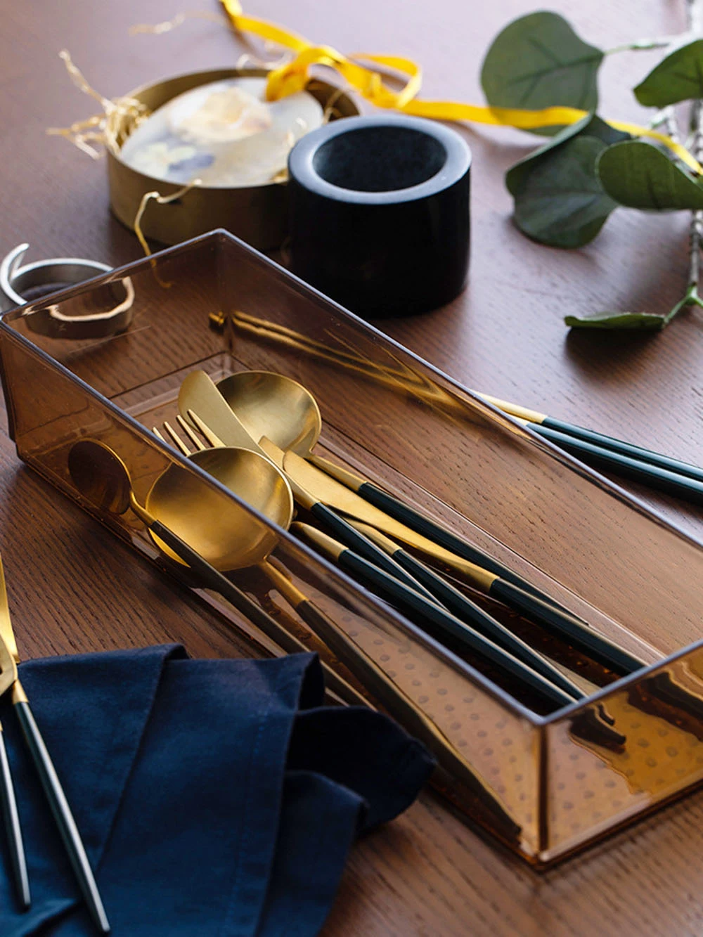 Горячая couverts de table столовые приборы из нержавеющей стали золотые столовые приборы вилка ложка нож giftbox набор servies