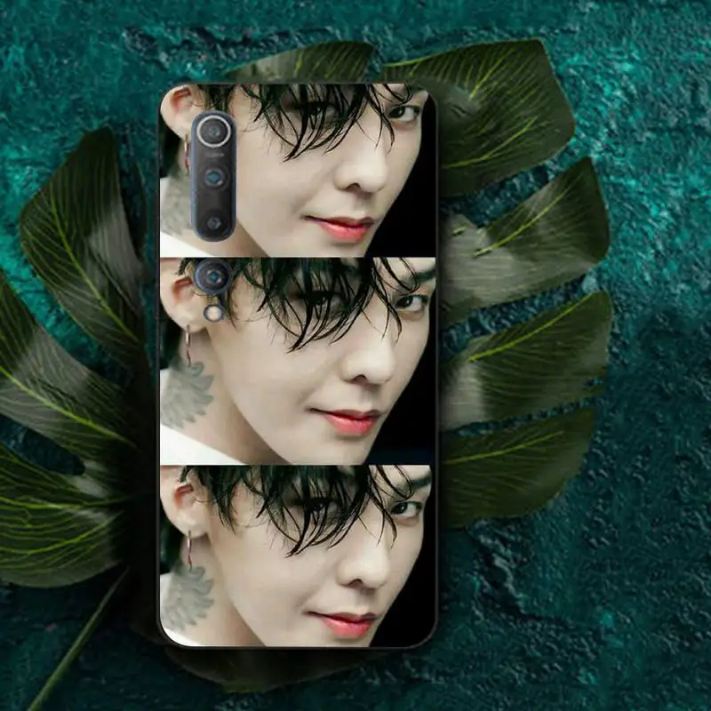 FHNBLJ G DRAGON BIGBANG GD Kpop чехол для телефона RedMi note 7 8 9 6 5 4 X pro 8T 5A | Мобильные телефоны и
