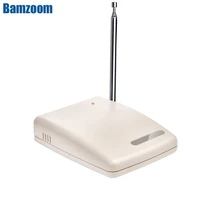 wireless signal repeater 433mhz signal amplifier for 433mhz wifi gsm alarm system and wireless detector sensor alarm