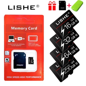 High Speed Memory Card 16GB 32GB 64GB 128GB Class 10 carte sd card SDXC/SDHC flash drive mini TF Cards for Cell Phones/Cameras