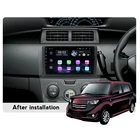 Автомагнитола 2din, Android 11, 4 ядра, для Toyota bB 2 QNC20 2005-2016, мультимедийный видеоплеер, навигатор, GPS, поддержка камеры Carplay