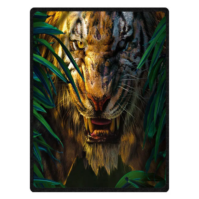 The Jungle Book покрывало одеяло супер мягкое фланелевое на заказ для использования
