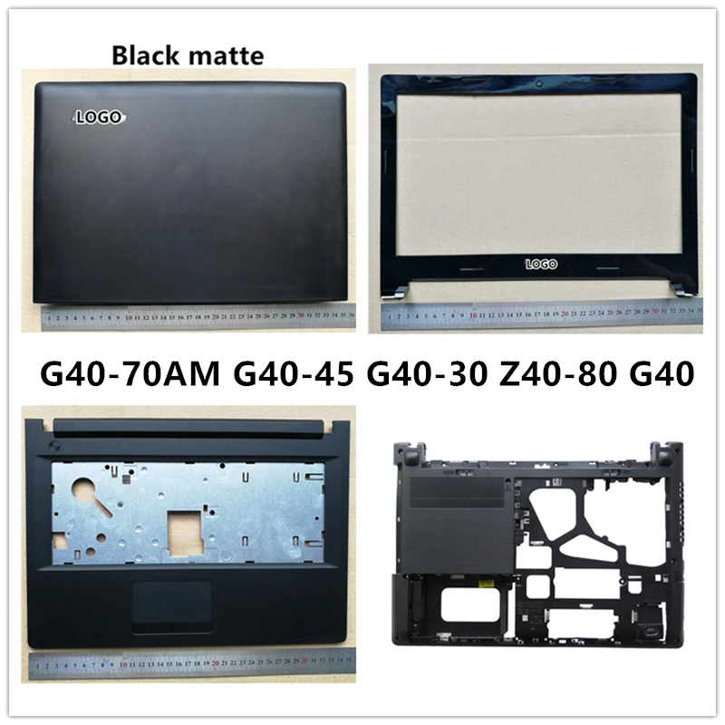 Новинка чехол для ноутбука Lenovo G40 70AM 45 задняя крышка ЖК экрана/Передняя