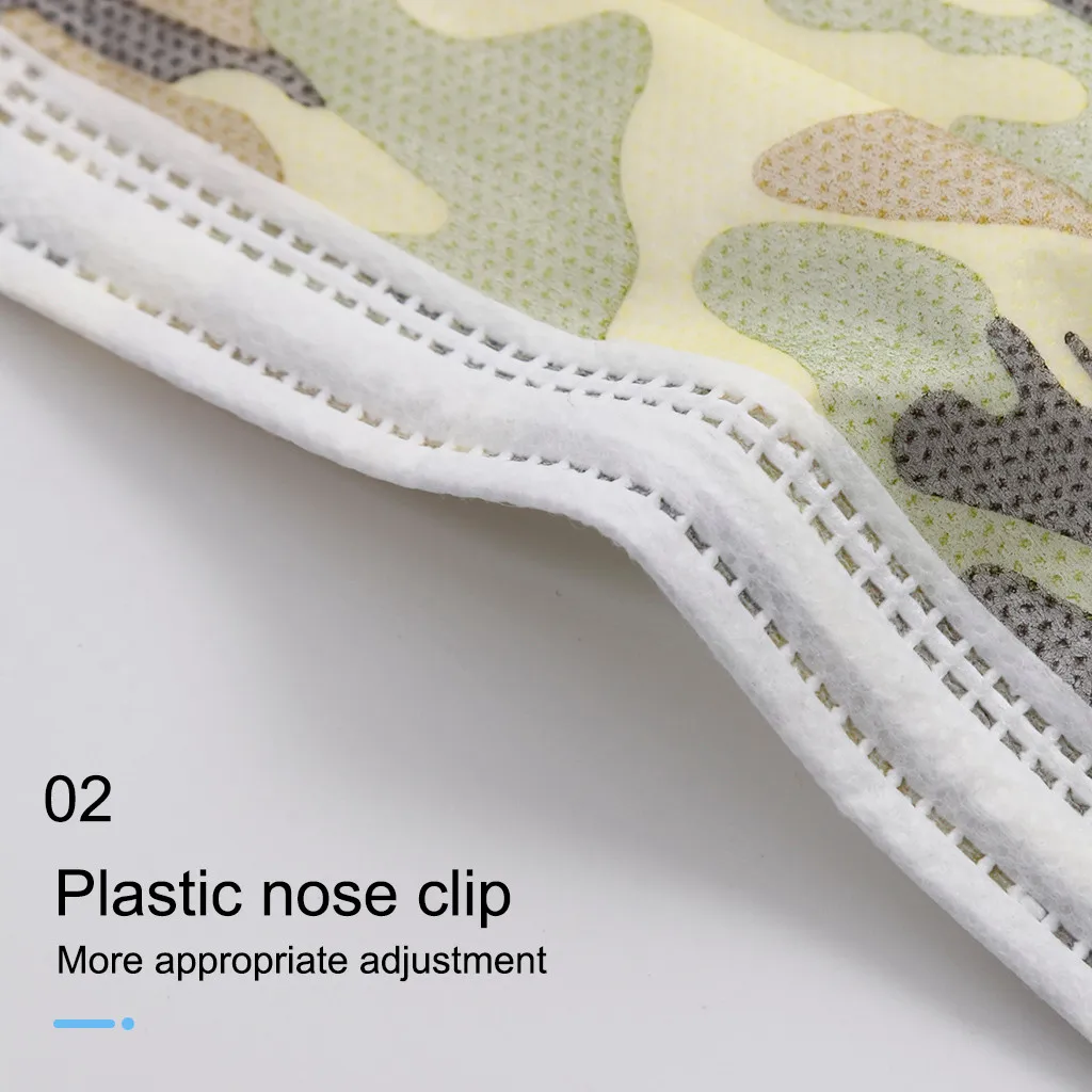 Маска детская Одноразовая 3 слоя из нетканого материала для защиты от бактерий