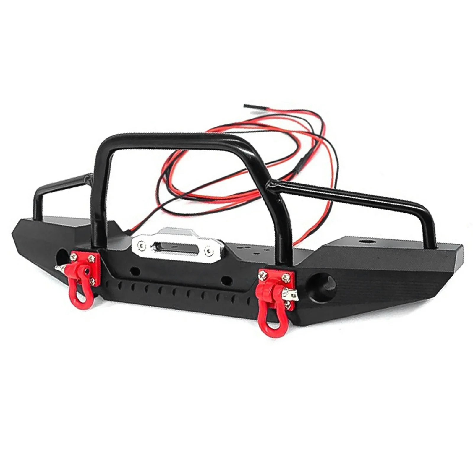

Iron Front Rear Bumper Guard for Axial SCX10 90046 90047 RC Crawler Truck