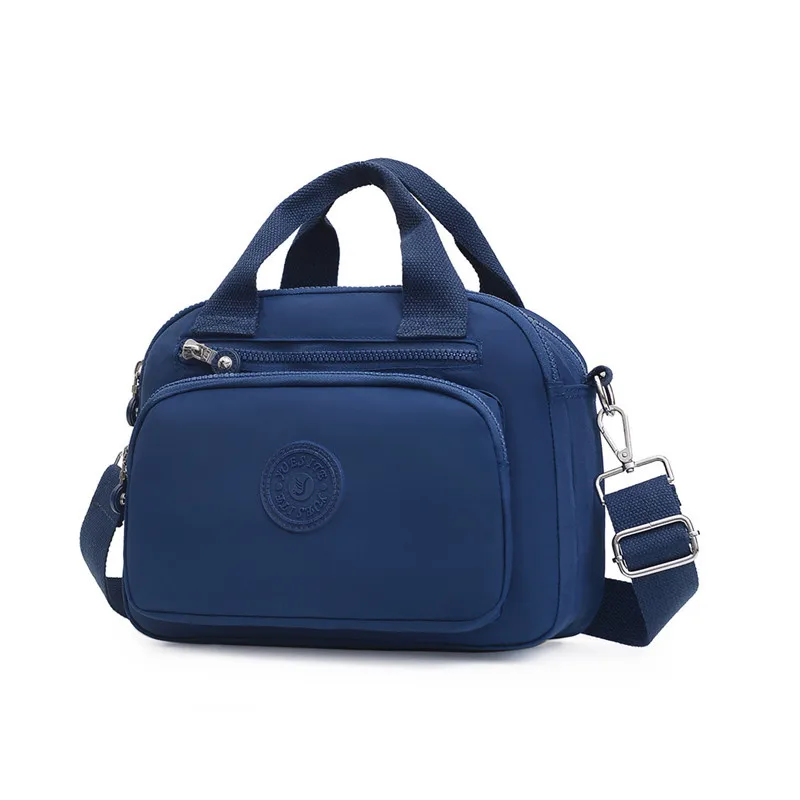 

New Small Handbag women famous brand free shipping nylon cross body bag woman multi pockets women bags brand Black tassen dames