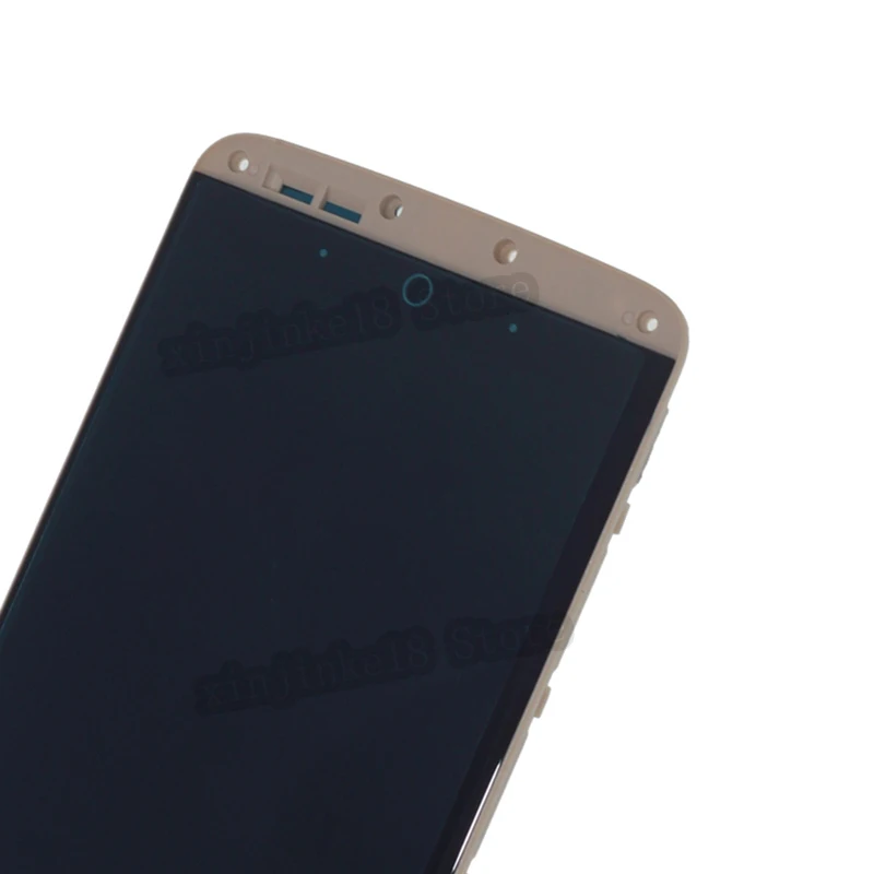 Оригинальный AMOLED ЖК дисплей 5 дюйма для zte Axon 7 кодирующий преобразователь