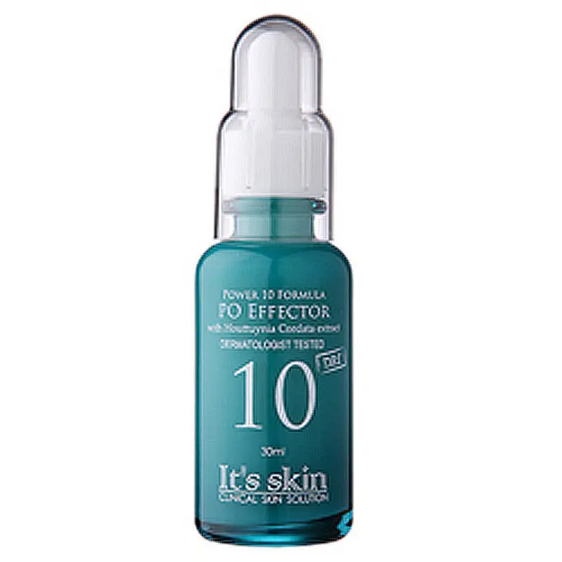 

Крем для лица IT'S SKIN Power 10 Formula PO Effector [уход за порами] сывороточная эссенция сужение пор контроль жирности отбеливание увлажнение