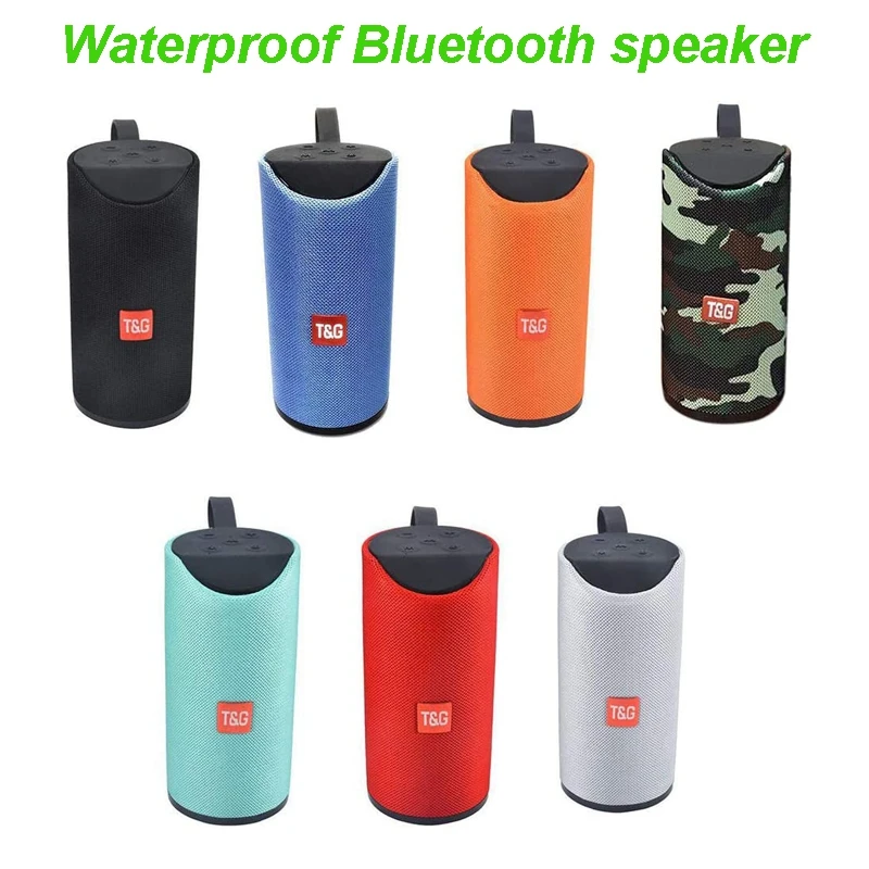 

Портативная Беспроводная колонка TWS с поддержкой Bluetooth 5,0, водонепроницаемая Колонка 8D Surround Outdoor, HiFi-динамик, звуковая коробка, TF-карта/AUX /U-ди...