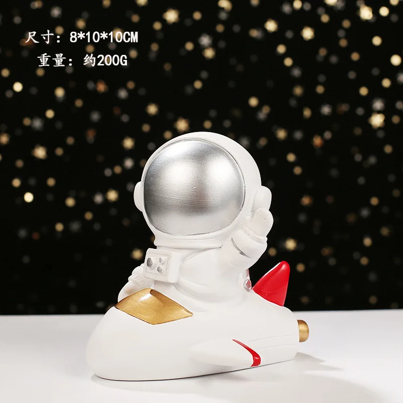 

Creative Resin Astronaut Model Decoration Home Living Room Tv Cabinet Decoration Office Desktop Decoration