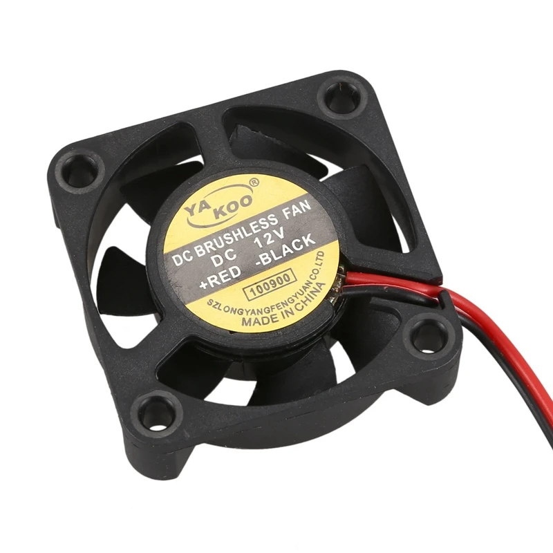 4 шт. DC12V 0.1A см вентилятор охлаждения для компьютера чехол Процессор радиатор и 2 XH