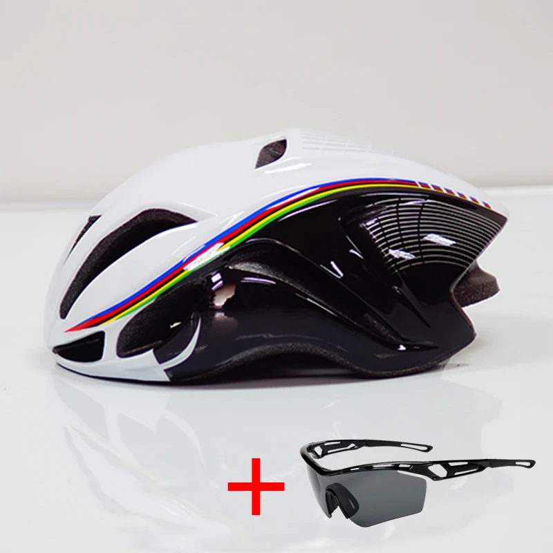 

Triathlon Aero Cycling Helmet Time Trial Road Bike Helmets Casco Ciclismo Mtb Race Bicycle Helmets Protector Bicycle Equipment