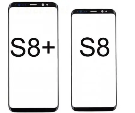 Протестированная Передняя панель для Samsung Galaxy S8 Plus S8+ G950 G950F G955 сенсорный ЖК-дисплей дигитайзер стекло TP крышка