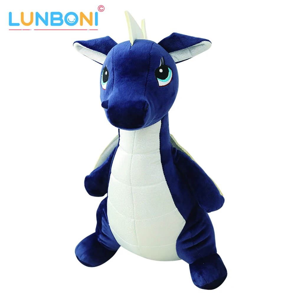 

40/60/80cm Cute 4 Colors Simulation Dragon Plush Toy Soft Cartoon Dinosaur Stuffed Pillow Doll Baby Appease Toy Kids Gift