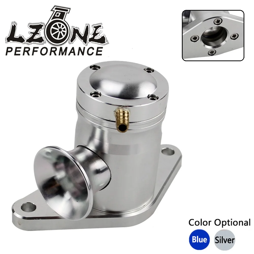 LZONE крепление на болт сверху турбо BOV выдувный клапан для Subaru 02 07 WRX EJ20/EJ25