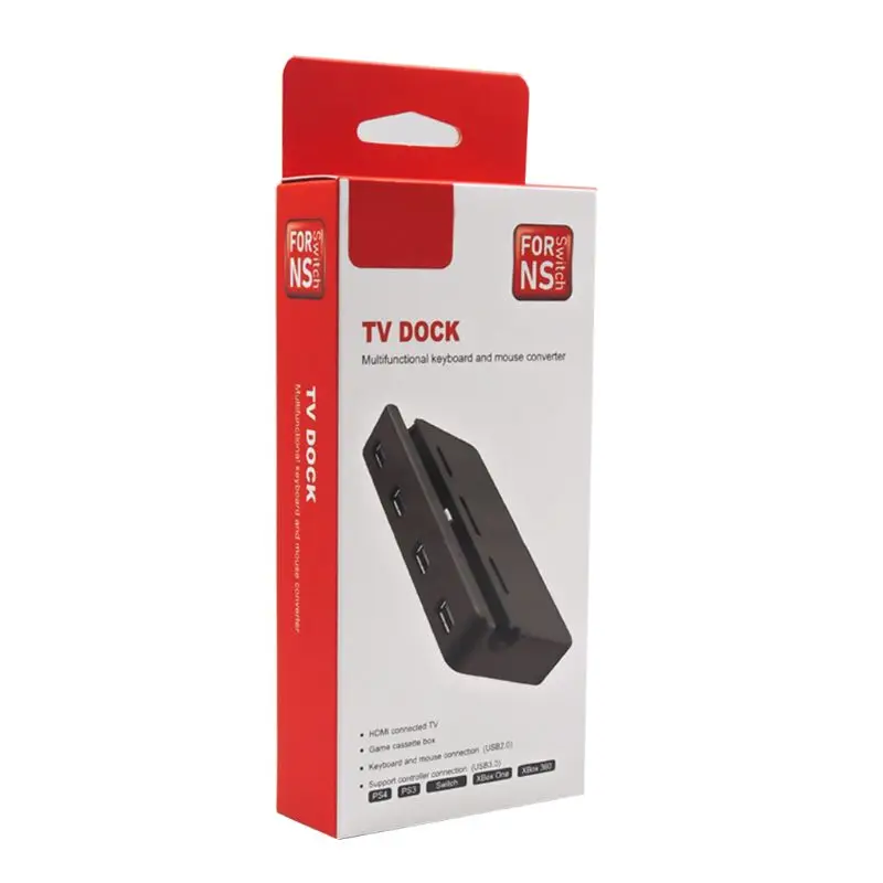

Portable TV Dock Station for Switch PS3 PS4 Charging Dock Bracket Converter