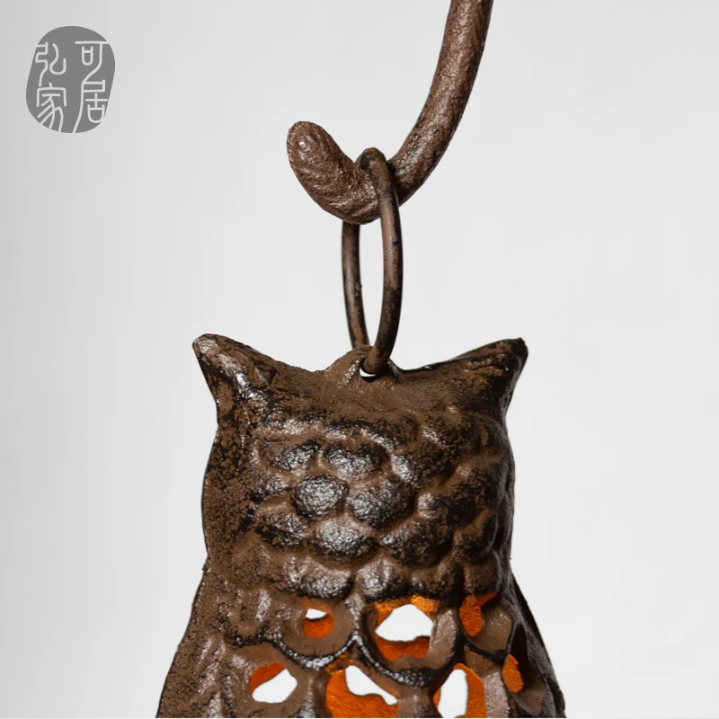 Ретро Железный старый подсвечник металлический ветровой скандинавский