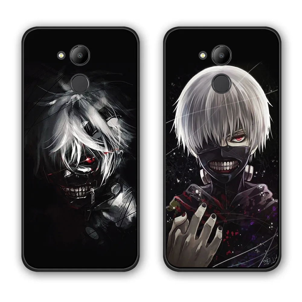 Tokyo Ghouls Silicone Cases FOR HUAWEI Honor 10lite 20Pro 10i 20i Play V20 V10 V9 V8 8X 8 9 10 Lite Phone cover |