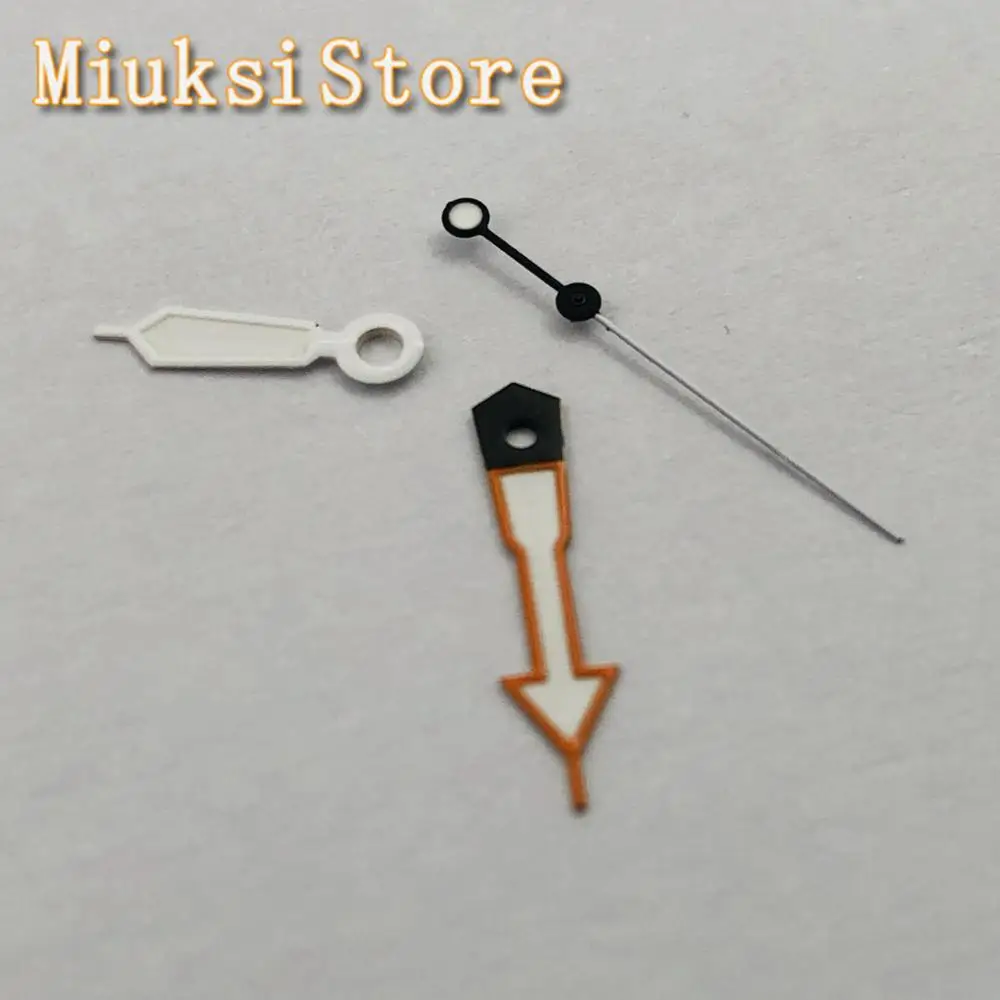Часы Bliger стрелки светящиеся подходит для Miyota 8205 8215 821A Mingzhu DG2813 3804 Seagull 1612