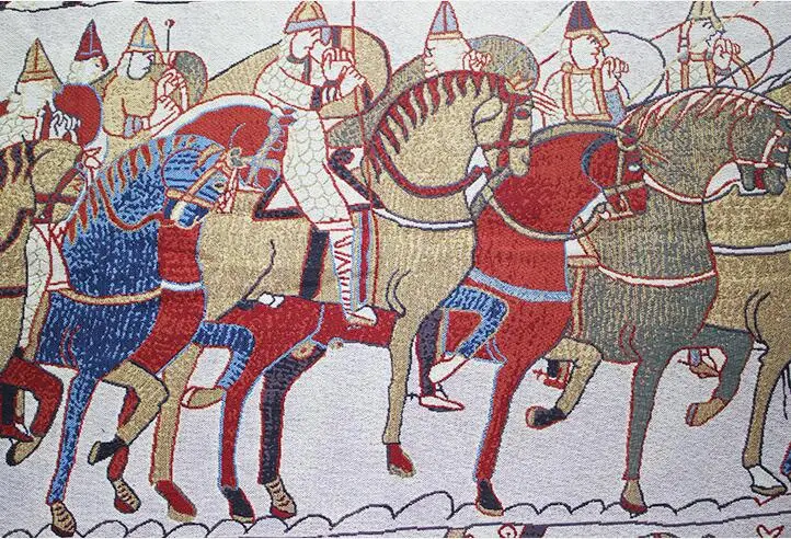 Гобелен Bayeux средневековая Европейская культура гобелены в британском стиле 45x138 см