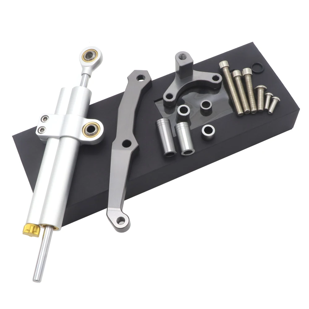 Аксессуары для мотоциклов и z800 крепление амортизатора руля Kawasaki Z800 Z 800 2013 2017