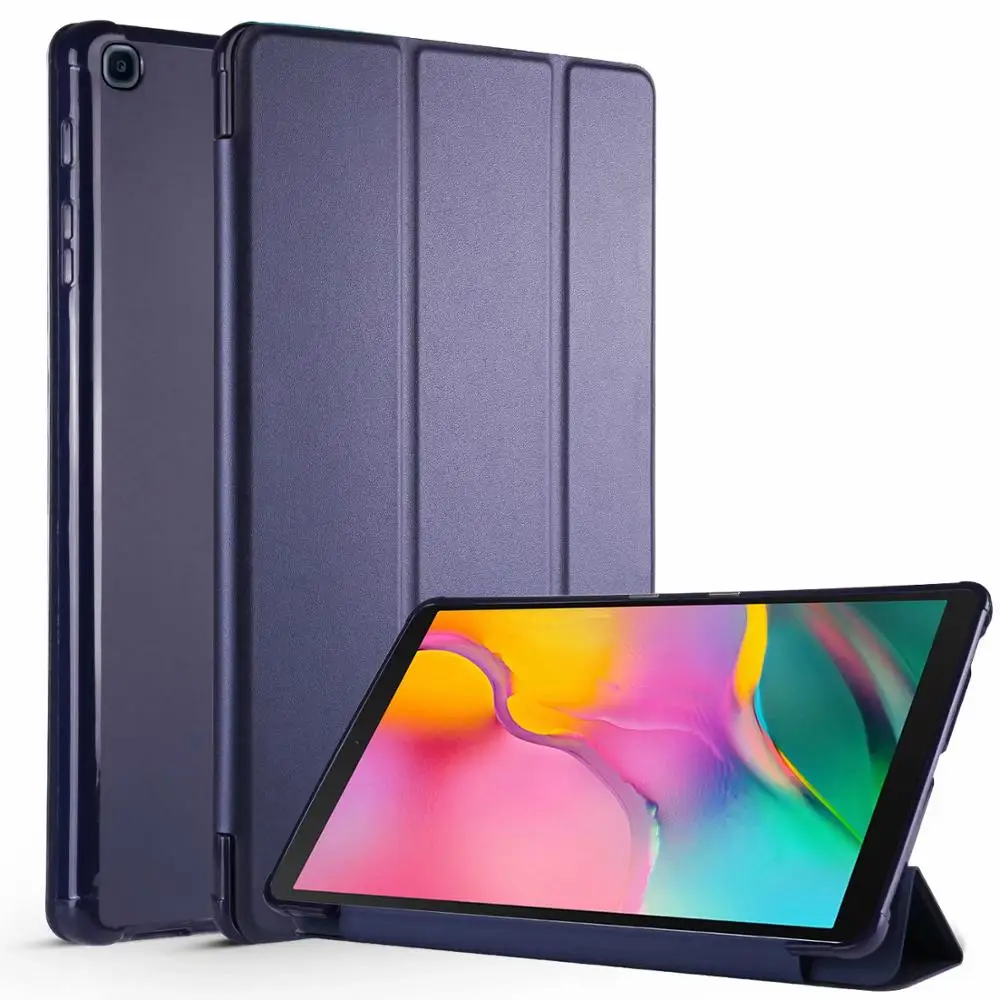Модный чехол для планшета Samsung Galaxy Tab A 10 1 дюйма 2019 T510 T515 тонкий защитный подставка