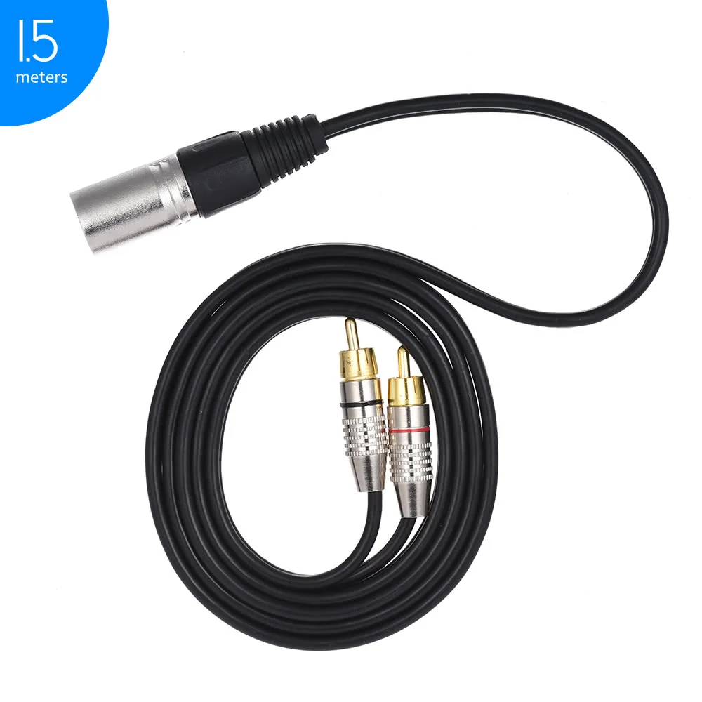 Blue Audio Speakers Cable Cord Line OFC Wire With Banana Plug Connector Snakes Interconnects Studio |