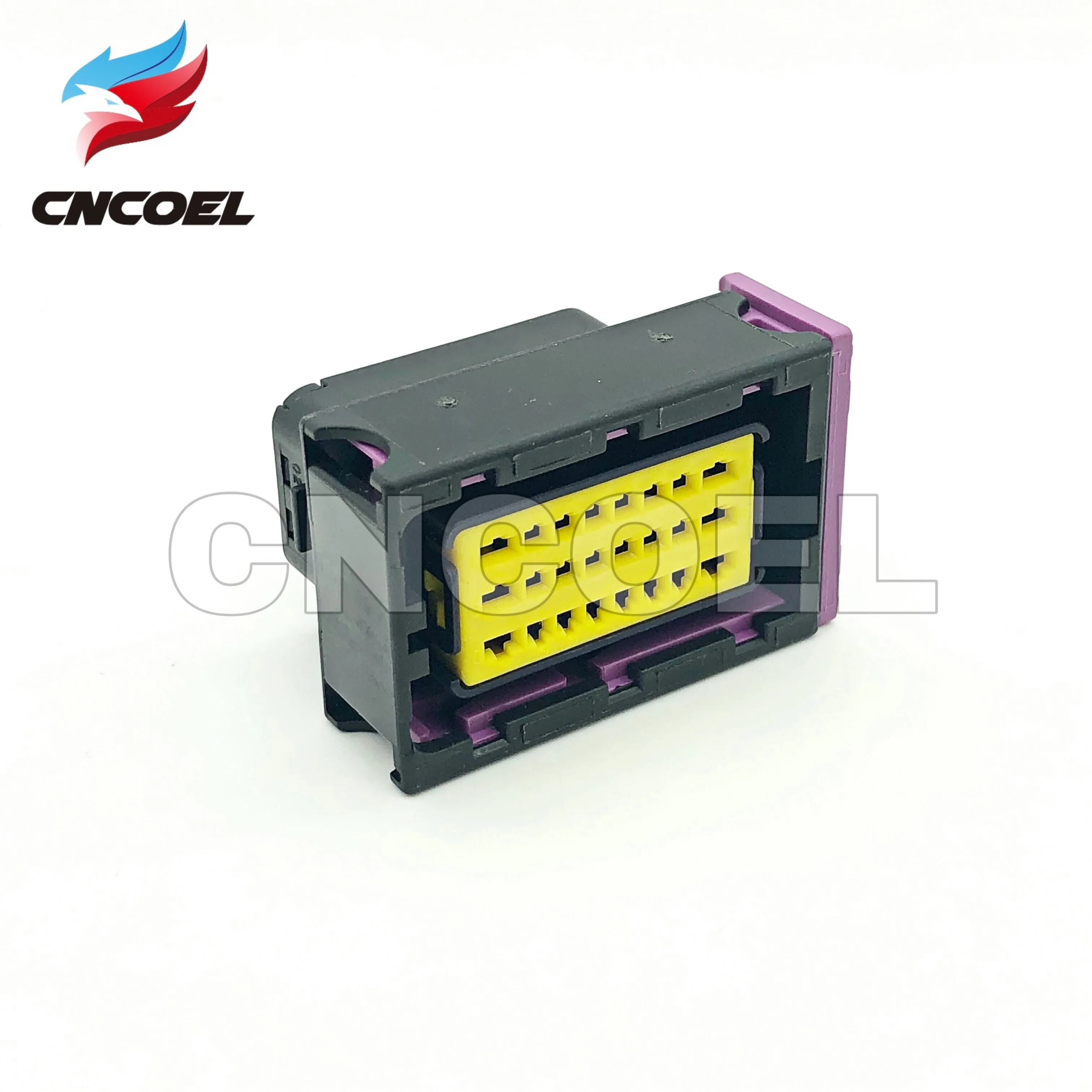 5/10 комплектов FCI ECU коннектор 24 Pin Way черный мужской и женский автомобильный корпус