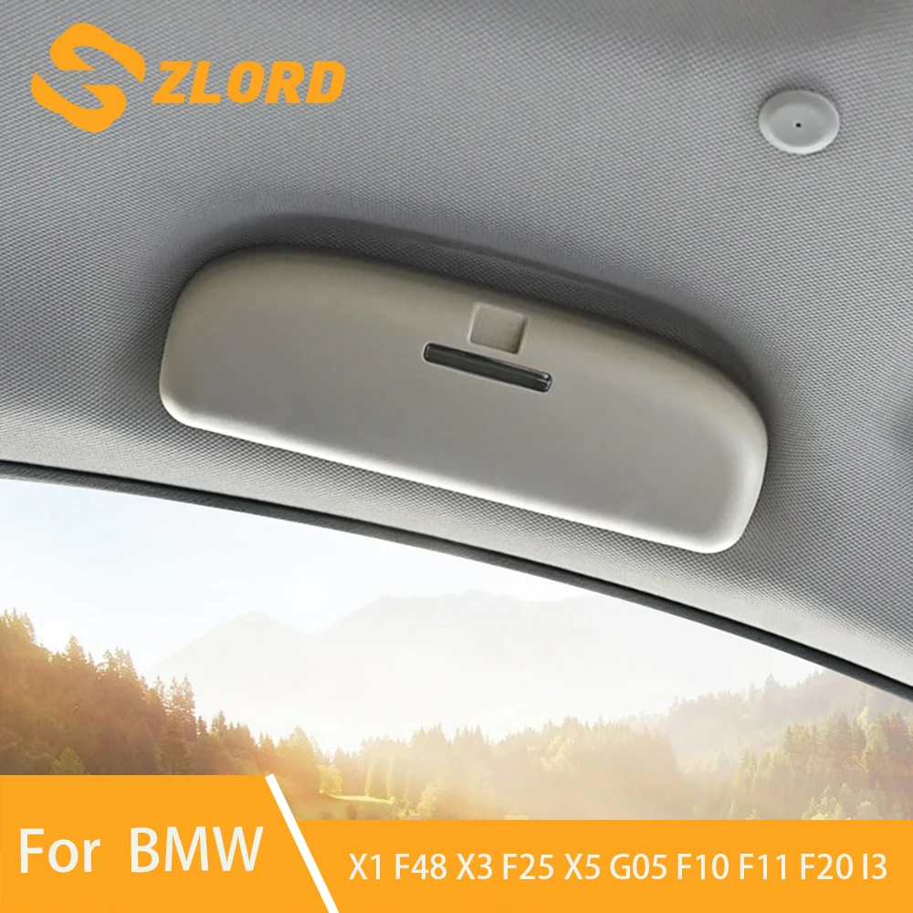 

Новинка Автомобильный держатель для солнцезащитных очков футляр для очков Чехол для очков для BMW X1 F48 X3 F25 X5 G05 F10 F11 F20 I3 аксессуары