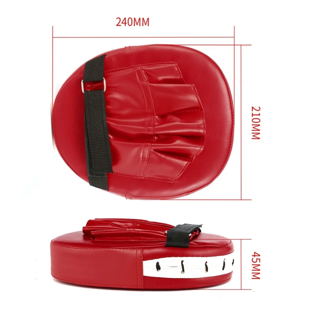 Sanda колодки для боксерских перчаток мишени рук Муай Тай кик фокус пуансон каратэ